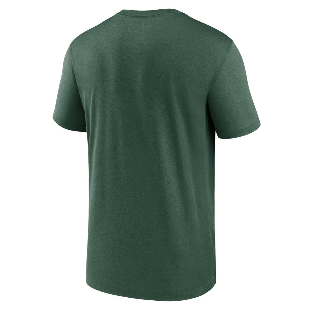 Nike Green Bay Packers Primetime Legend Logo Performance T-Shirt Green