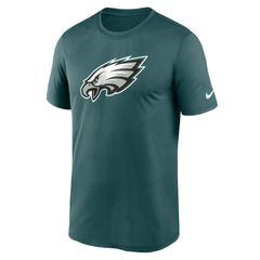 Nike Philadelphia Eagles Primetime Legend Logo Performance T-Shirt Midnight Green