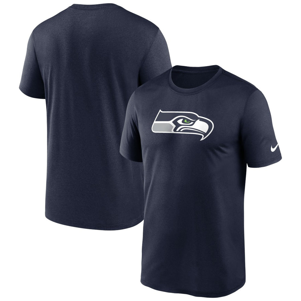 Nike Seattle Seahawks Primetime Legend Logo Performance T-Shirt College Navy
