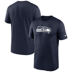 Nike Seattle Seahawks Primetime Legend Logo Performance T-Shirt College Navy