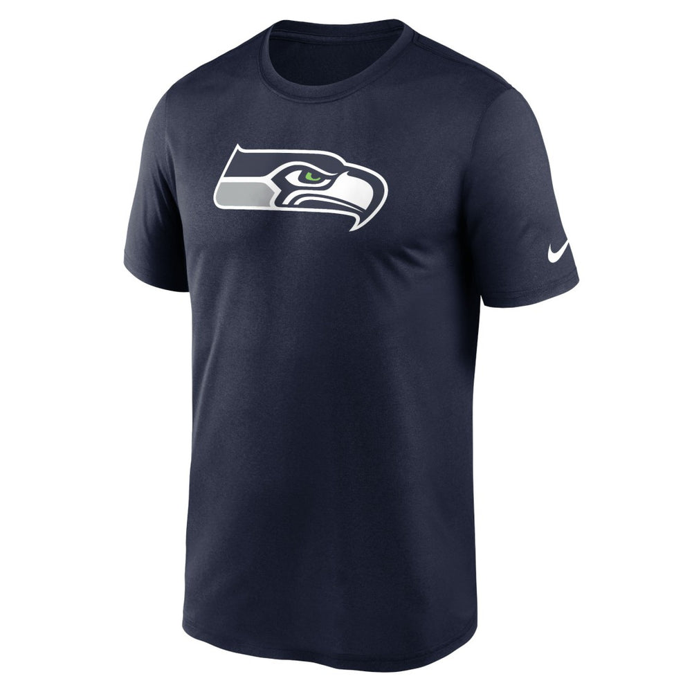 Nike Seattle Seahawks Primetime Legend Logo Performance T-Shirt College Navy