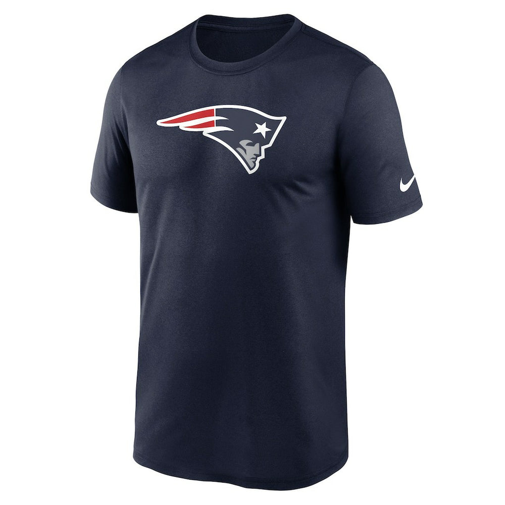 Nike New England Patriots Primetime Legend Logo Performance T-Shirt Navy