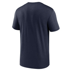 Nike New England Patriots Primetime Legend Logo Performance T-Shirt Navy