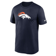 Nike Denver Broncos Primetime Legend Logo Performance T-Shirt Navy