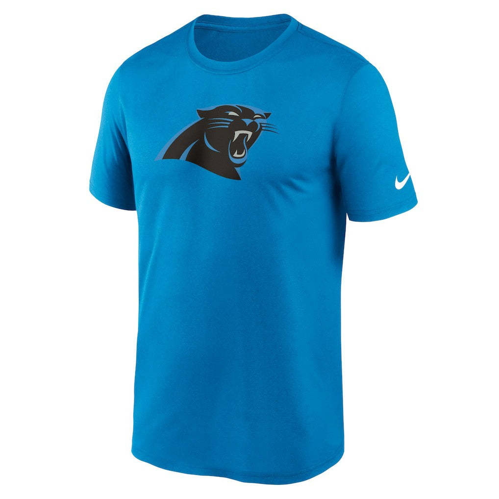 Nike Carolina Panthers Primetime Legend Logo Performance T-Shirt Blue