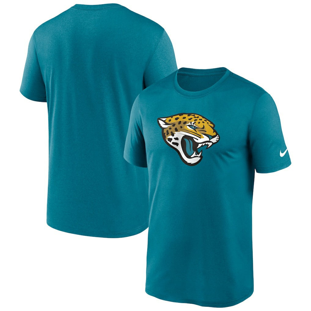 Nike Jacksonville Jaguars Primetime Legend Logo Performance T-Shirt Teal