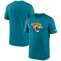 Nike Jacksonville Jaguars Primetime Legend Logo Performance T-Shirt Teal