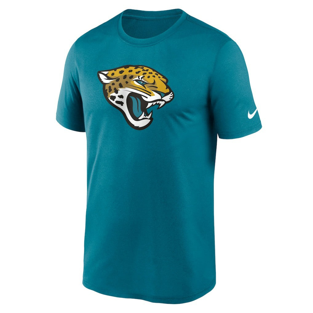 Nike Jacksonville Jaguars Primetime Legend Logo Performance T-Shirt Teal