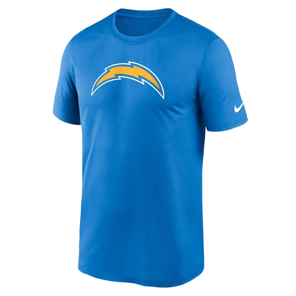 Nike Los Angeles Chargers Primetime Legend Logo Performance T-Shirt Powder Blue