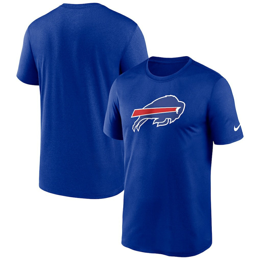Nike Buffalo Bills Primetime Legend Logo Performance T-Shirt Royal