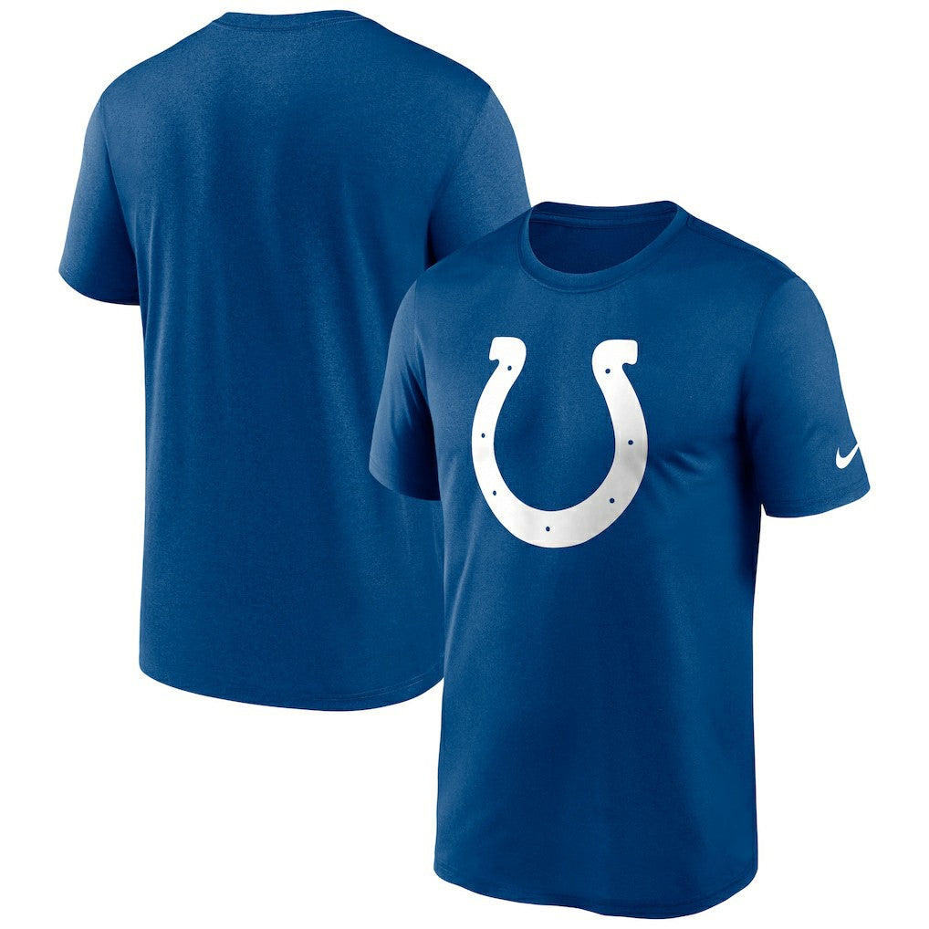 Nike Indianapolis Colts Primetime Legend Logo Performance T-Shirt Royal
