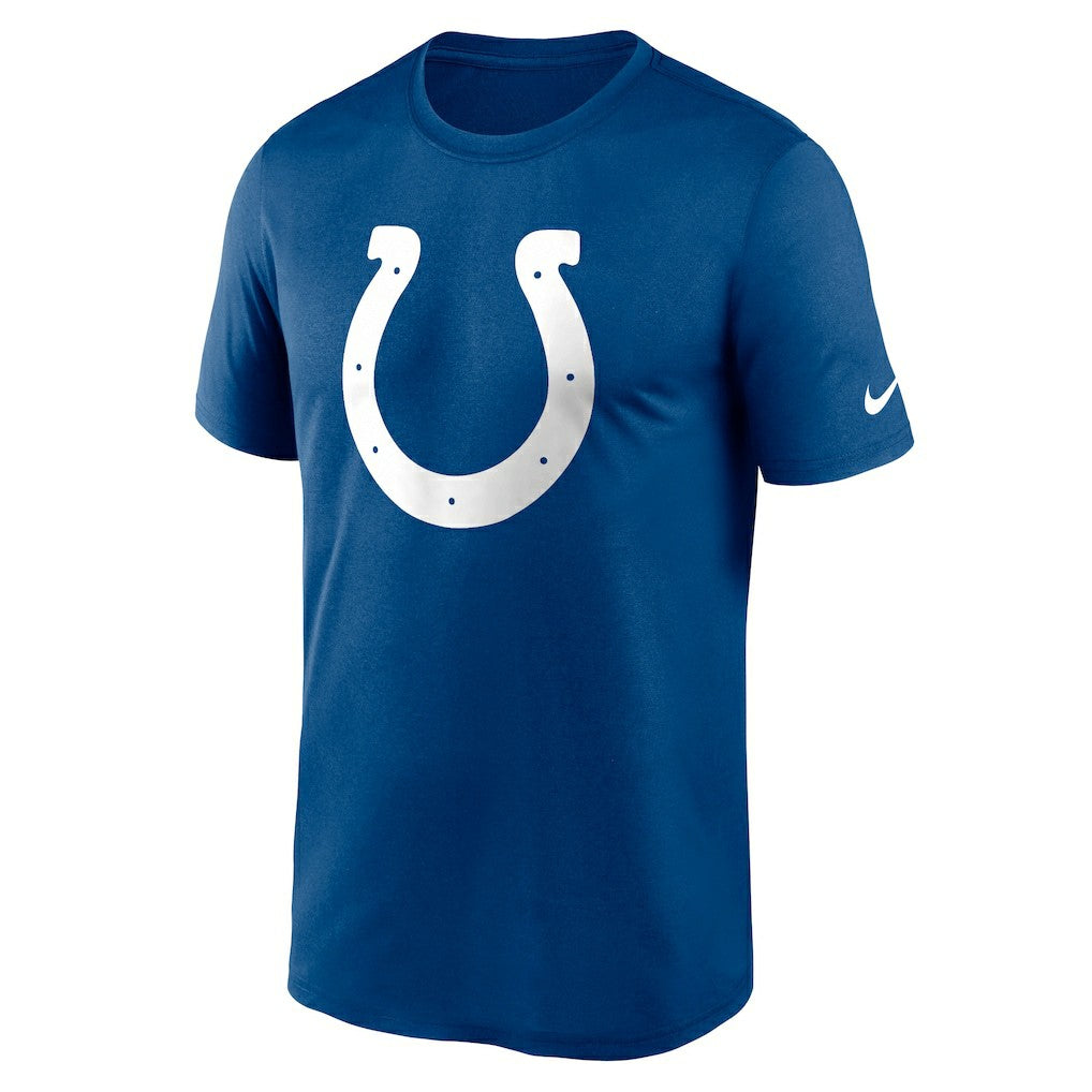 Nike Indianapolis Colts Primetime Legend Logo Performance T-Shirt Royal