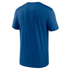 Nike Indianapolis Colts Primetime Legend Logo Performance T-Shirt Royal