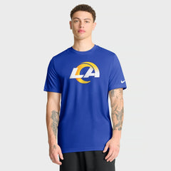 Nike Los Angeles Rams Primetime Legend Logo Performance T-Shirt Royal