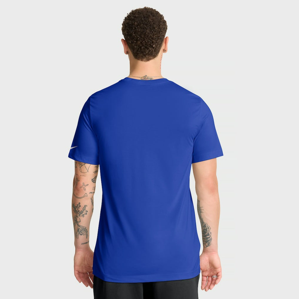 Nike Los Angeles Rams Primetime Legend Logo Performance T-Shirt Royal