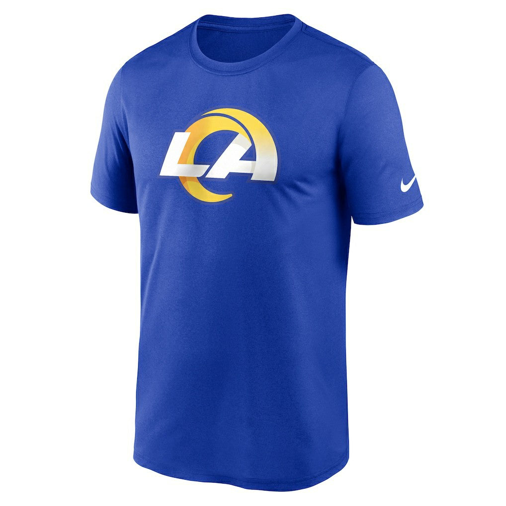 Nike Los Angeles Rams Primetime Legend Logo Performance T-Shirt Royal