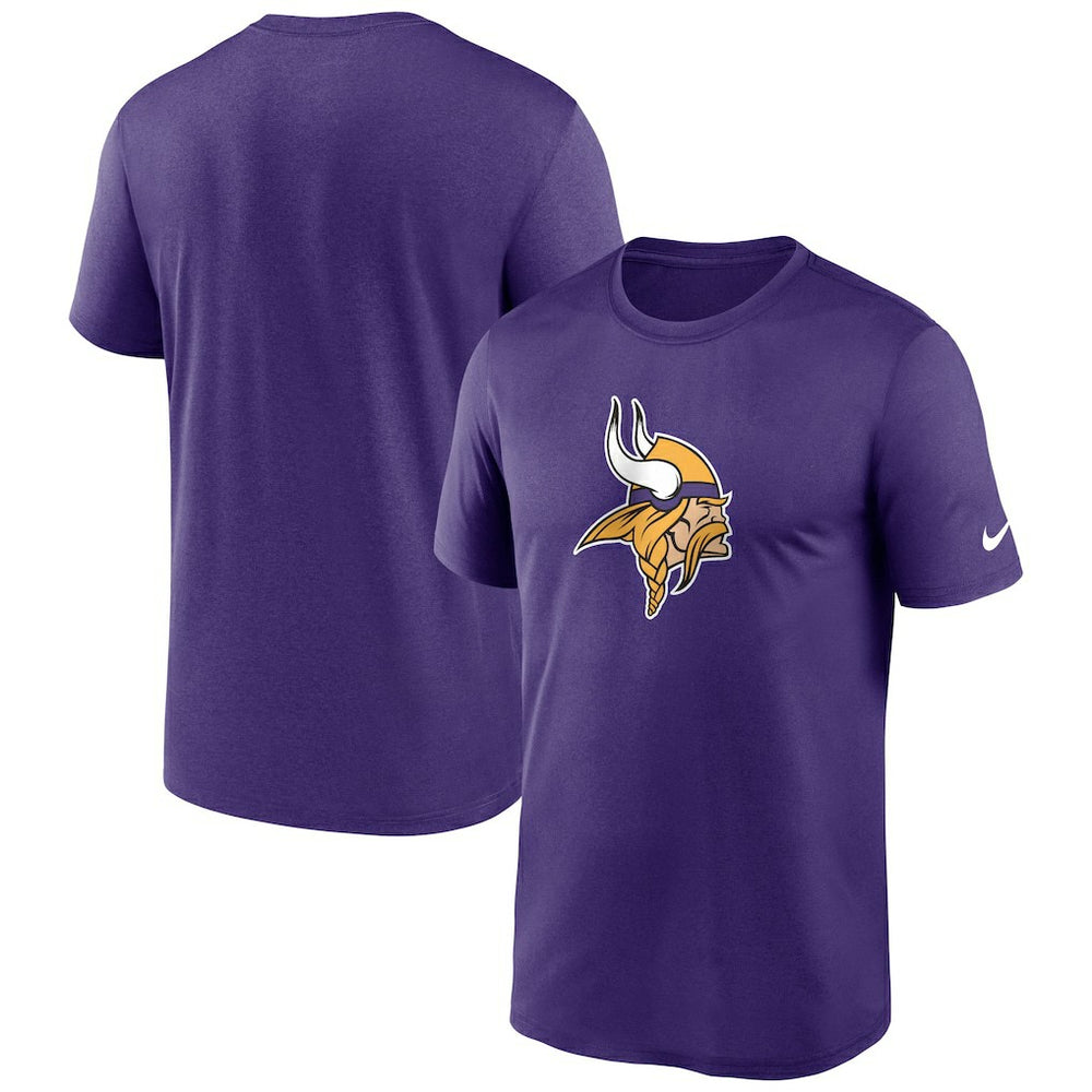 Nike Minnesota Vikings Primetime Legend Logo Performance T-Shirt Purple