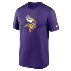 Nike Minnesota Vikings Primetime Legend Logo Performance T-Shirt Purple