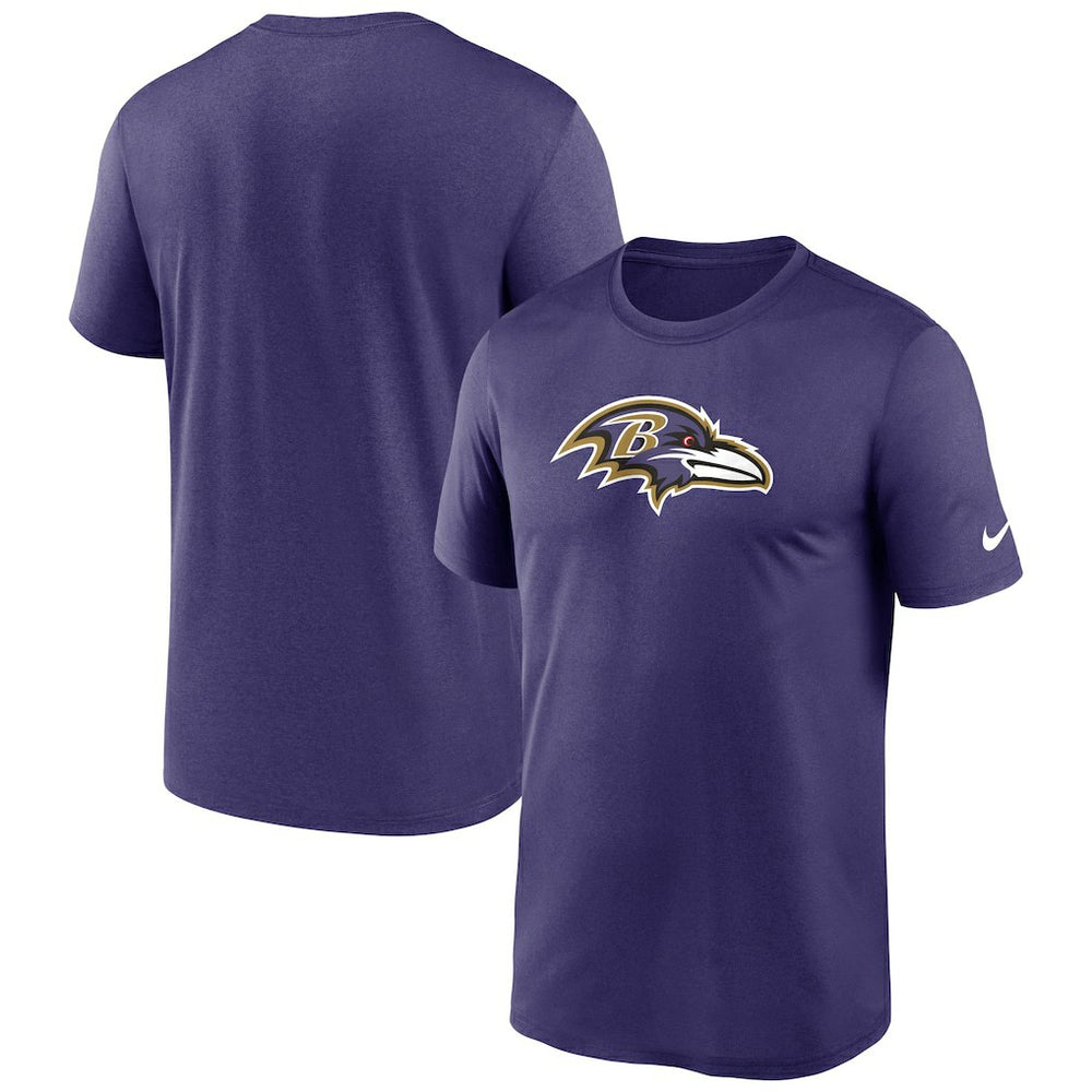 Nike Baltimore Ravens Primetime Legend Logo Performance T-Shirt Purple