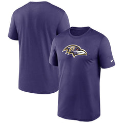Nike Baltimore Ravens Primetime Legend Logo Performance T-Shirt Purple