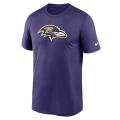 Nike Baltimore Ravens Primetime Legend Logo Performance T-Shirt Purple