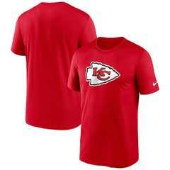 Nike Kansas City Chiefs Primetime Legend Logo Performance T-Shirt Red