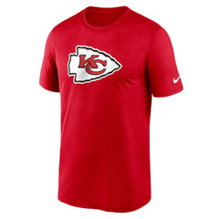 Nike Kansas City Chiefs Primetime Legend Logo Performance T-Shirt Red