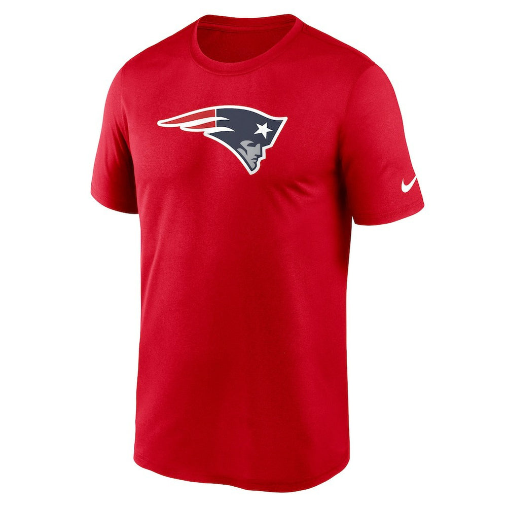 Nike New England Patriots Primetime Legend Logo Performance T-Shirt Red