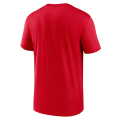 Nike New England Patriots Primetime Legend Logo Performance T-Shirt Red
