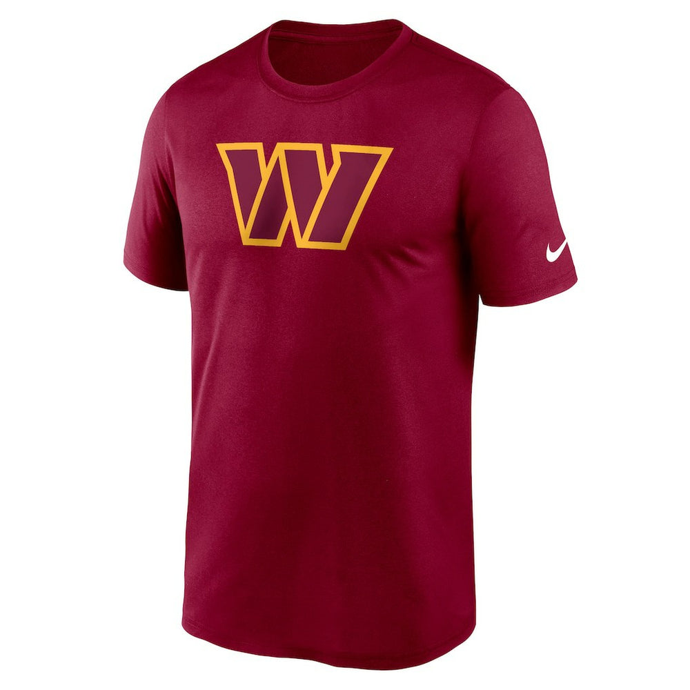 Nike Washington Commanders Primetime Legend Logo Performance T-Shirt Burgundy