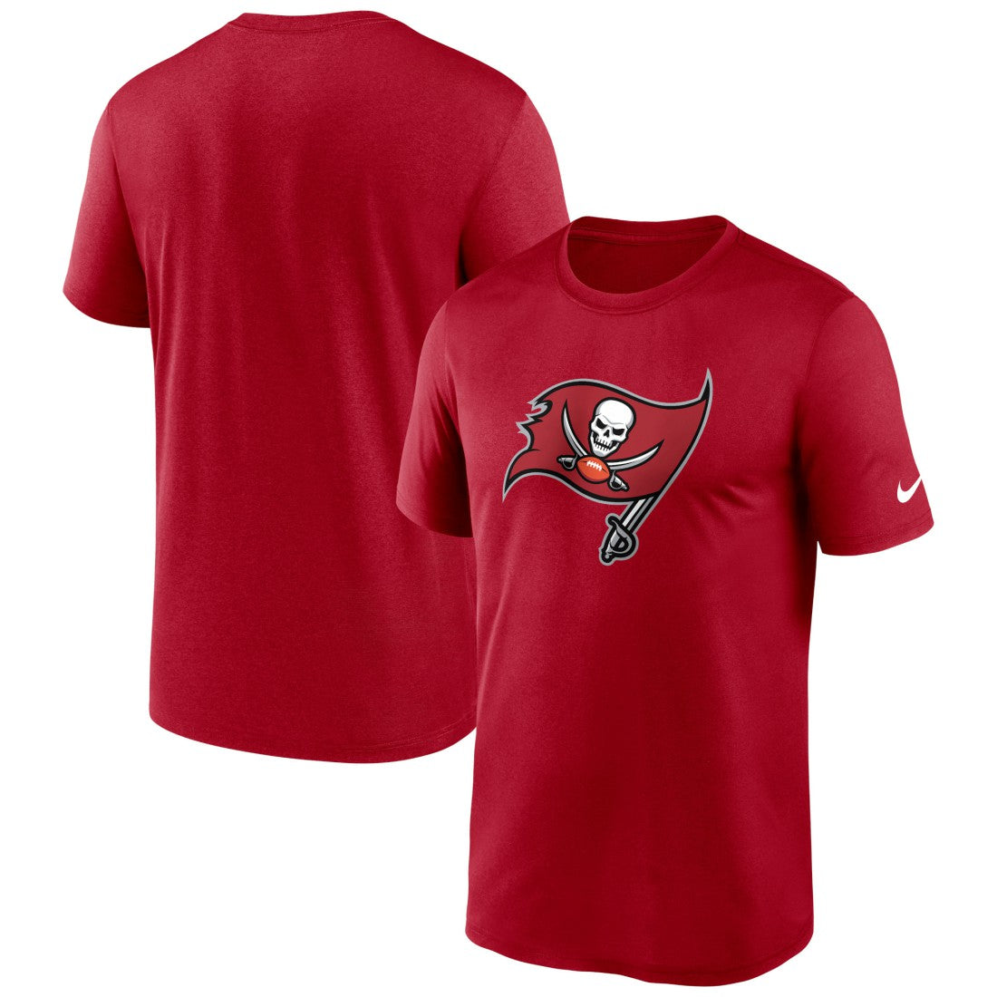 Nike Tampa Bay Buccaneers Primetime Legend Logo Performance T-Shirt Red