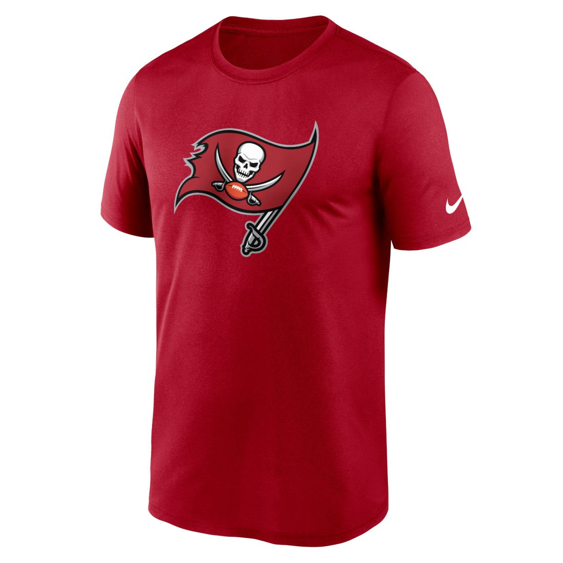 Nike Tampa Bay Buccaneers Primetime Legend Logo Performance T-Shirt Red