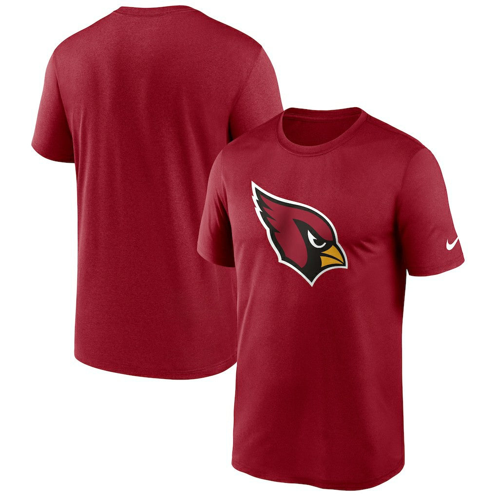 Nike Arizona Cardinals Primetime Legend Logo Performance T-Shirt Cardinal