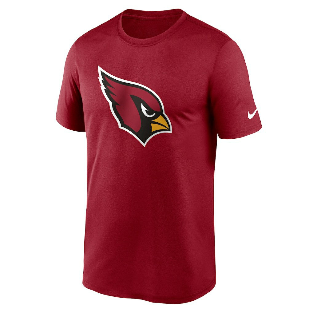 Nike Arizona Cardinals Primetime Legend Logo Performance T-Shirt Cardinal