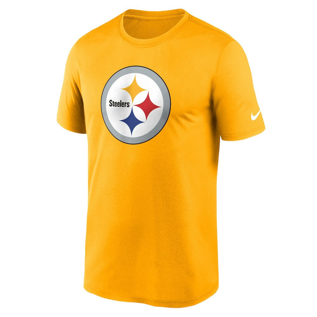Nike Pittsburgh Steelers Primetime Legend Logo Performance T-Shirt Gold