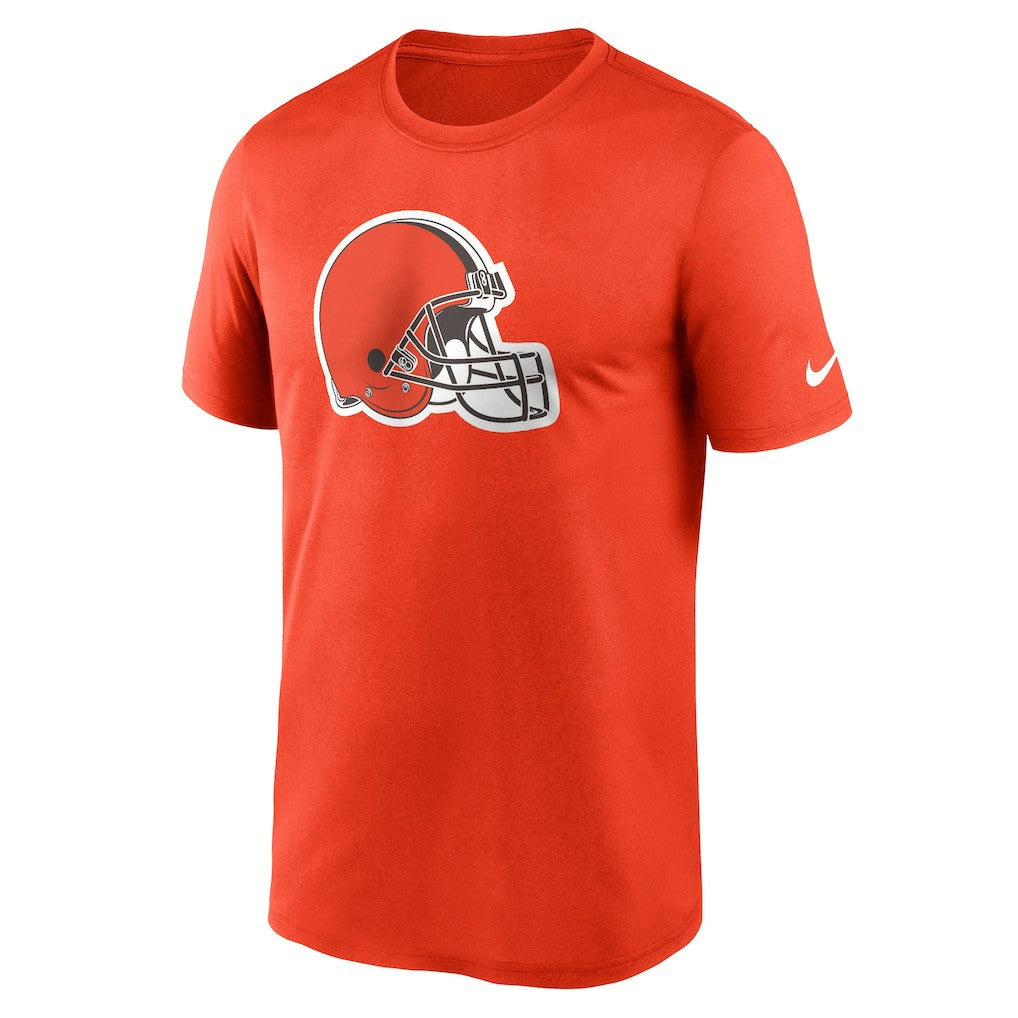 Nike Cleveland Browns Primetime Legend Logo Performance T-Shirt Orange