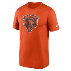 Nike Chicago Bears Primetime Legend Logo Performance T-Shirt Orange