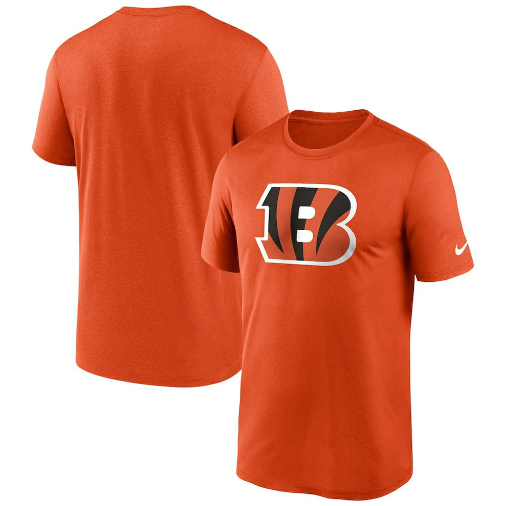 Nike Cincinnati Bengals Primetime Legend Logo Performance T-Shirt Orange