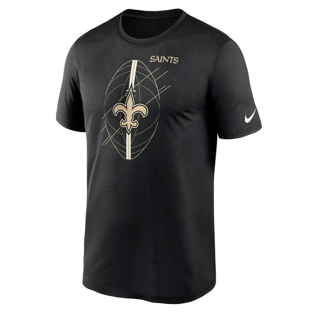 Nike New Orleans Saints Legend Icon Performance T-Shirt Black