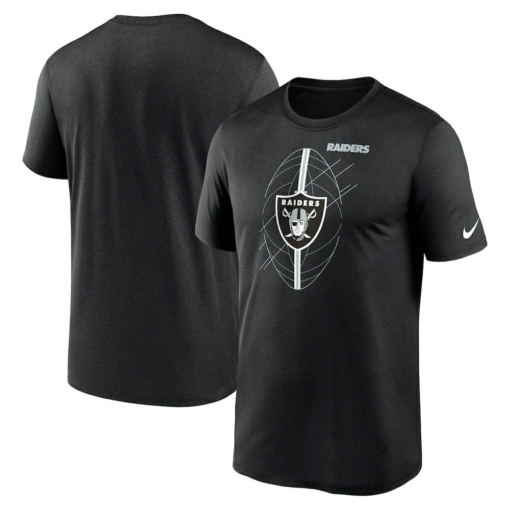 Nike Las Vegas Raiders Legend Icon Performance T-Shirt Black