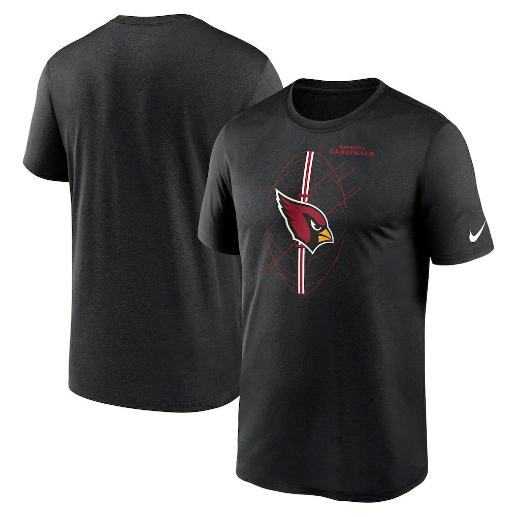 Nike Arizona Cardinals Legend Icon Performance T-Shirt Black
