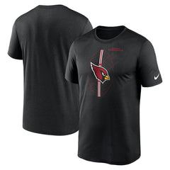 Nike Arizona Cardinals Legend Icon Performance T-Shirt Black