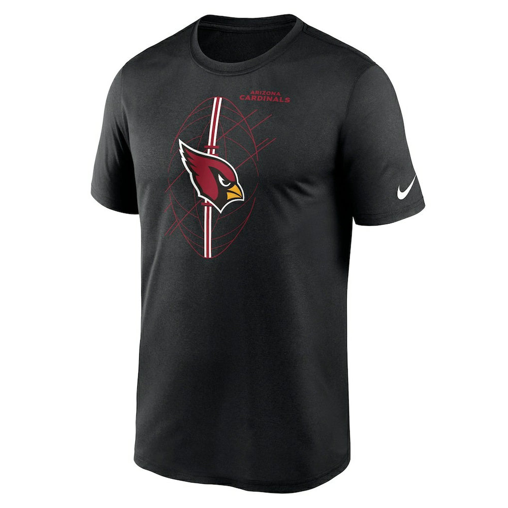 Nike Arizona Cardinals Legend Icon Performance T-Shirt Black