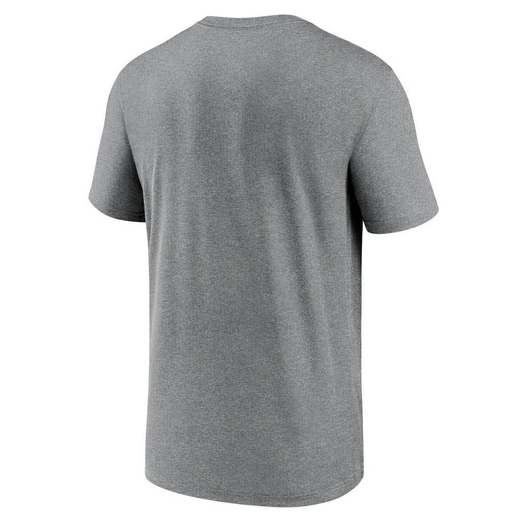 Nike Las Vegas Raiders Legend Icon Performance T-Shirt Heather Charcoal