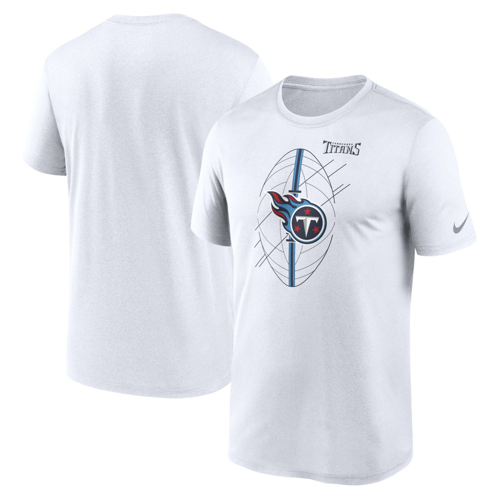 Nike Tennessee Titans Legend Icon Performance T-Shirt White