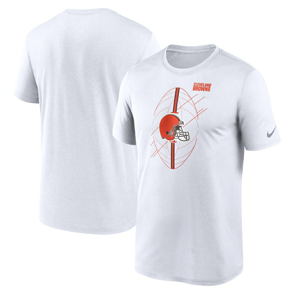 Nike Cleveland Browns Legend Icon Performance T-Shirt White