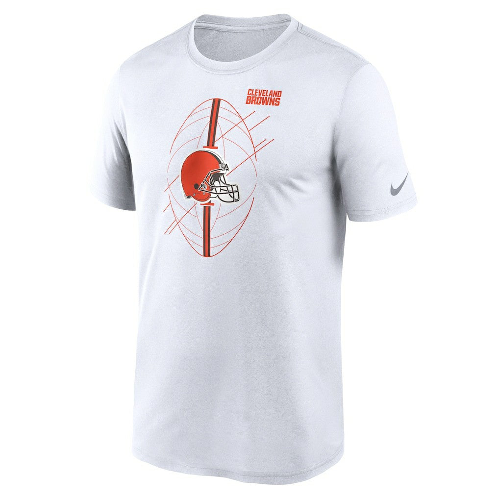 Nike Cleveland Browns Legend Icon Performance T-Shirt White
