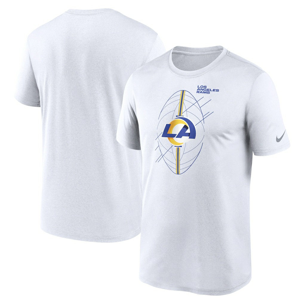 Nike Los Angeles Rams Legend Icon Performance T-Shirt White