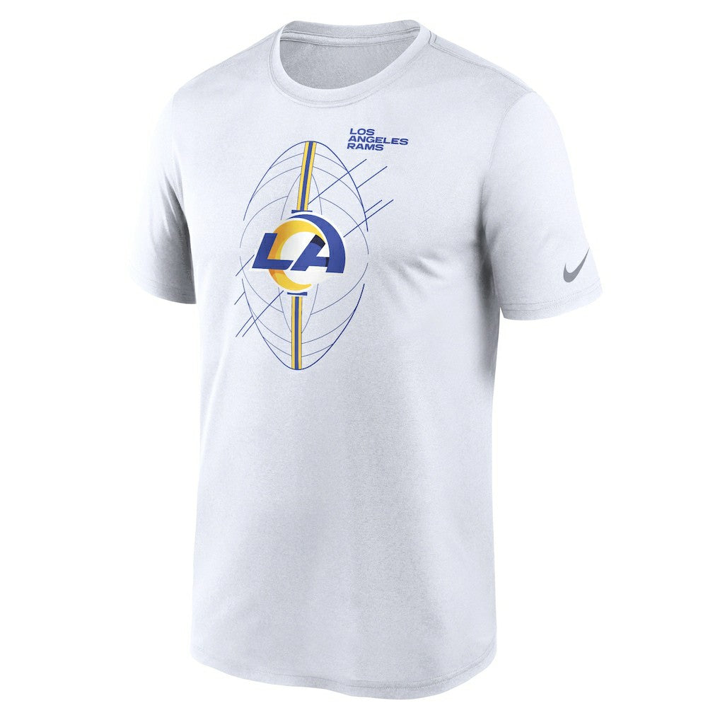 Nike Los Angeles Rams Legend Icon Performance T-Shirt White