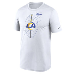 Nike Los Angeles Rams Legend Icon Performance T-Shirt White